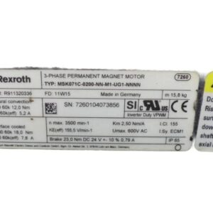BOSCH REXROTH R911320336