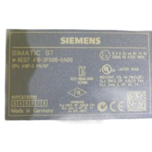 SIEMENS 6ES7416-3FS06-0AB0