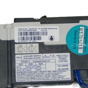 SIEMENS 3VL1103-2KM30-0AA0