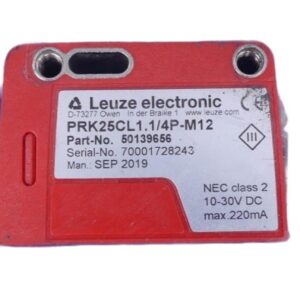 LEUZE ELECTRONIC PRK25CL1.1/4P-M12