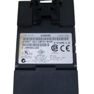 SIEMENS 6ES7221-1BF21-0XA0