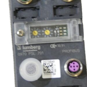 LUMBERG 0970-PSL-701