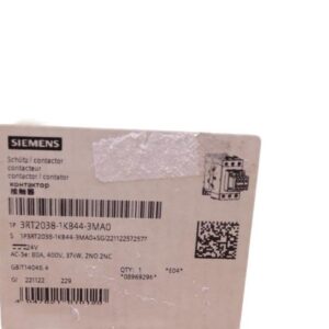 SIEMENS 3RT2038-1KB44-3MA0