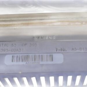 SIEMENS 6ES5395-0UA31