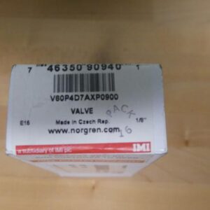 NORGREN V60P4D7AXP0900