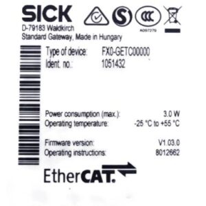 SICK FX0-GETC00000