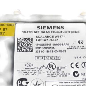 SIEMENS 6GK5747-1AA30-6AA0