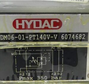 HYDAC ZW-DM06-01-PT 140V- V