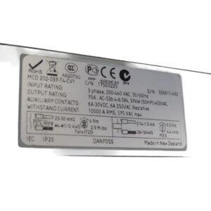 DANFOSS MCD202-037-T4-CV1