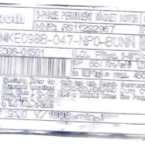 BOSCH REXROTH R911292967