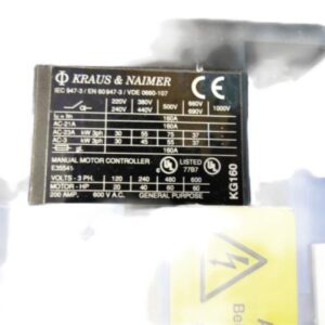 KRAUS & NAIMER KG160 T203/01 E