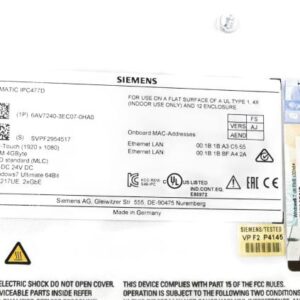 SIEMENS 6AV7240-3EC07-0HA0