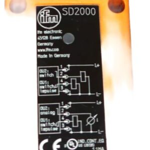 IFM SD2000