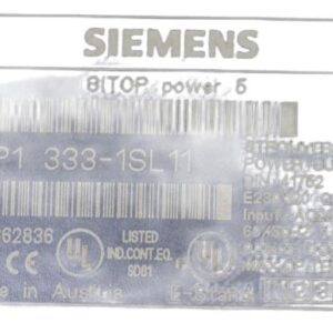 SIEMENS 6EP1333-1SL11