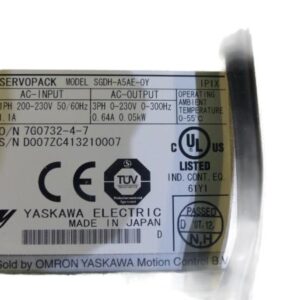 OMRON SGDH-A5AE-OY