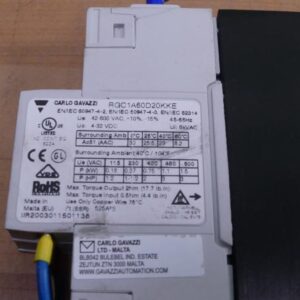 CARLO GAVAZZI RGC1A60D20KKE