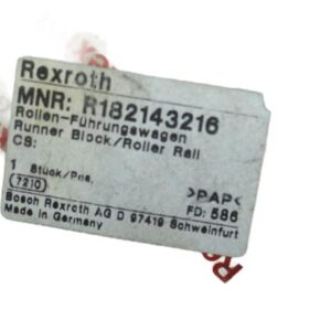 BOSCH REXROTH R182143216