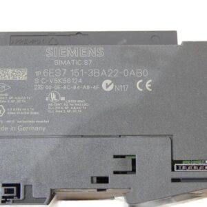SIEMENS 6ES7151-3BA22-0AB0