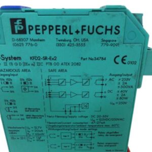 PEPPERL+FUCHS KFD2-SR-EX2