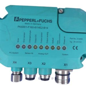 PEPPERL+FUCHS PAX001-F160-6I14E2-B14