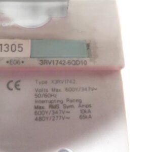 SIEMENS 3RV1742-5QD10
