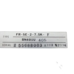 MITSUBISHI ELECTRIC FR-SE-2-7.5K-F