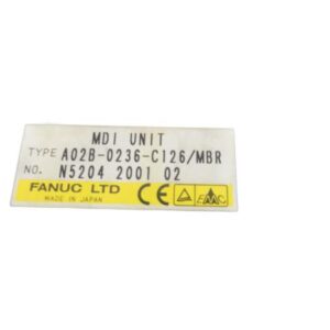 FANUC A02B-0236-C126#MBR