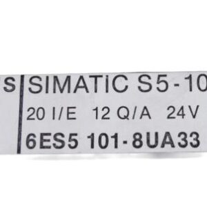SIEMENS 6ES5101-8UA33