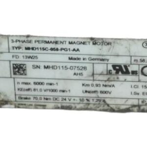 BOSCH REXROTH R911287222