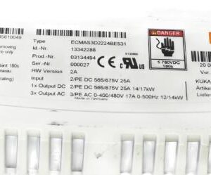KUKA KSP 600-3X20