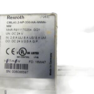 BOSCH REXROTH R911170254