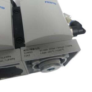 FESTO MS6-LFR-1/2-D7-C-U-M-RG-AS