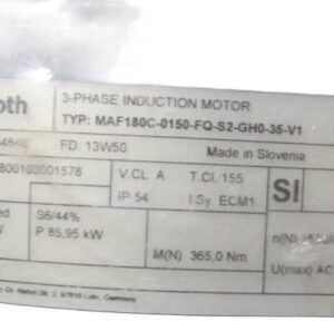 BOSCH REXROTH R911334648