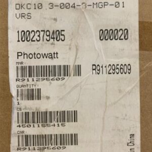 BOSCH REXROTH R911295609