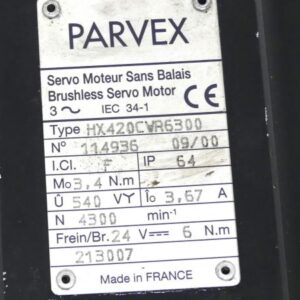 PARVEX HX420CWR6300