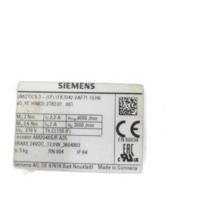 SIEMENS 1FK7042-2AF71-1EH0