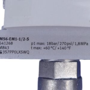 FESTO MS6-EM1-1/2-S