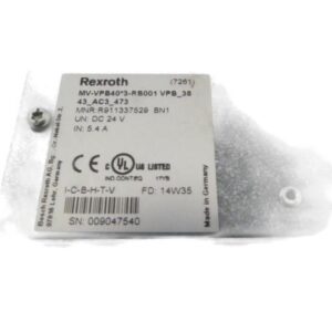 BOSCH REXROTH R911337529