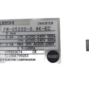 MITSUBISHI ELECTRIC FR-S520S-0.4K-EC