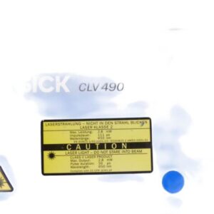 SICK CLV490-6010