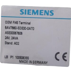 SIEMENS 6AV7660-5DE00-0AT0