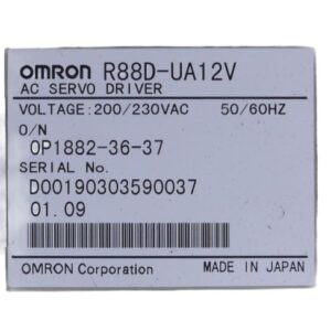 OMRON R88D-UA12V