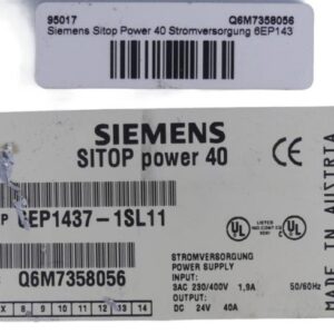 SIEMENS 6EP1437-1SL11