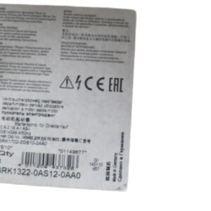 SIEMENS 3RK1322-0AS12-0AA0