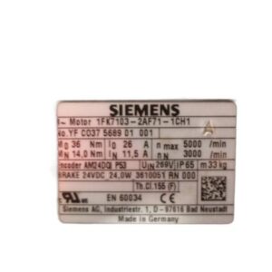 SIEMENS 1FK7103-2AF71-1CH1