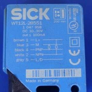 SICK WT12L-2B551