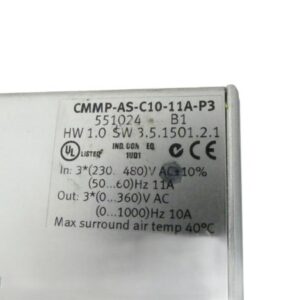 FESTO CMMP-AS-C10-11A-P3-M3