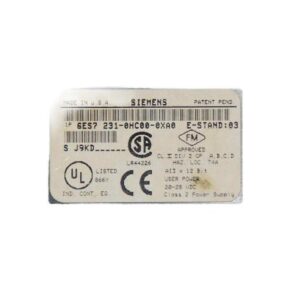 SIEMENS 6ES7231-0HC00-0XA0