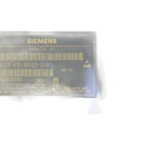 SIEMENS 6ES7412-1XF02-0AB0
