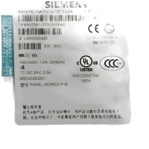 SIEMENS 6AV7861-3TB00-1AA0